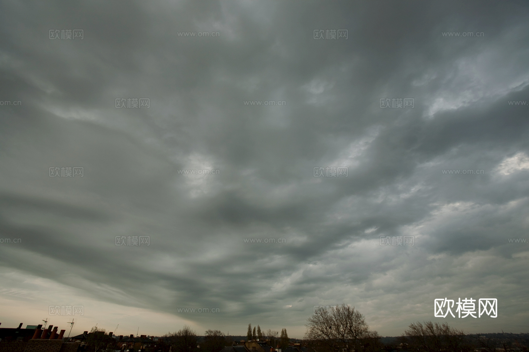 外景 天空 云层 云朵 自然风景 庭院外景 窗外 环境贴图下载