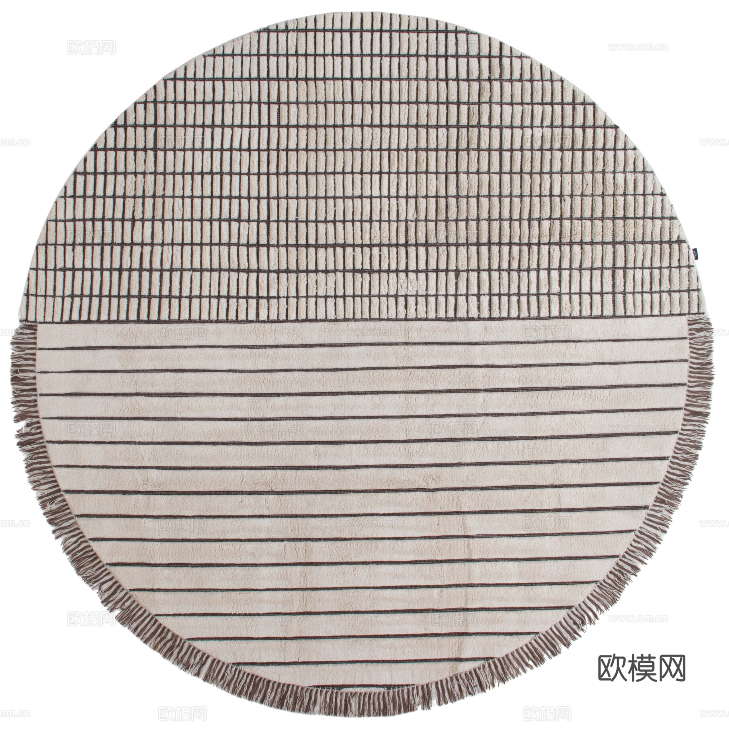 现代圆毯  简约地毯 地毯 块毯 毛毯