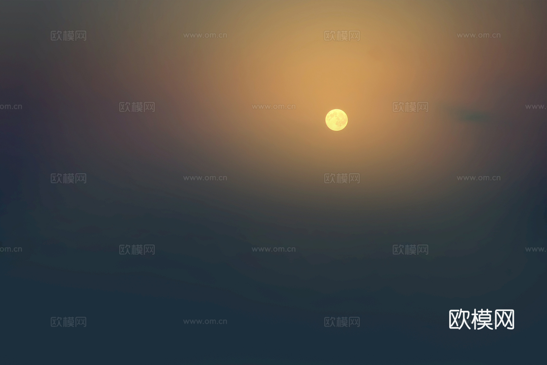 外景 天空 云层 云朵 自然风景 庭院外景 窗外 环境贴图下载