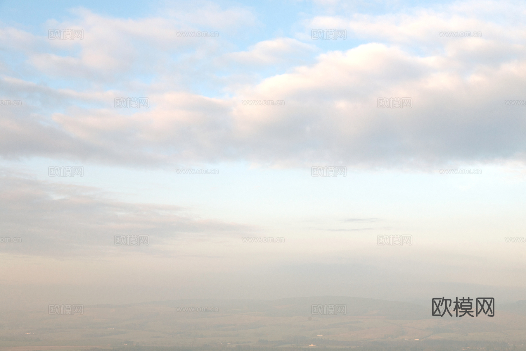 外景 天空 云层 云朵 自然风景 庭院外景 窗外 环境贴图下载