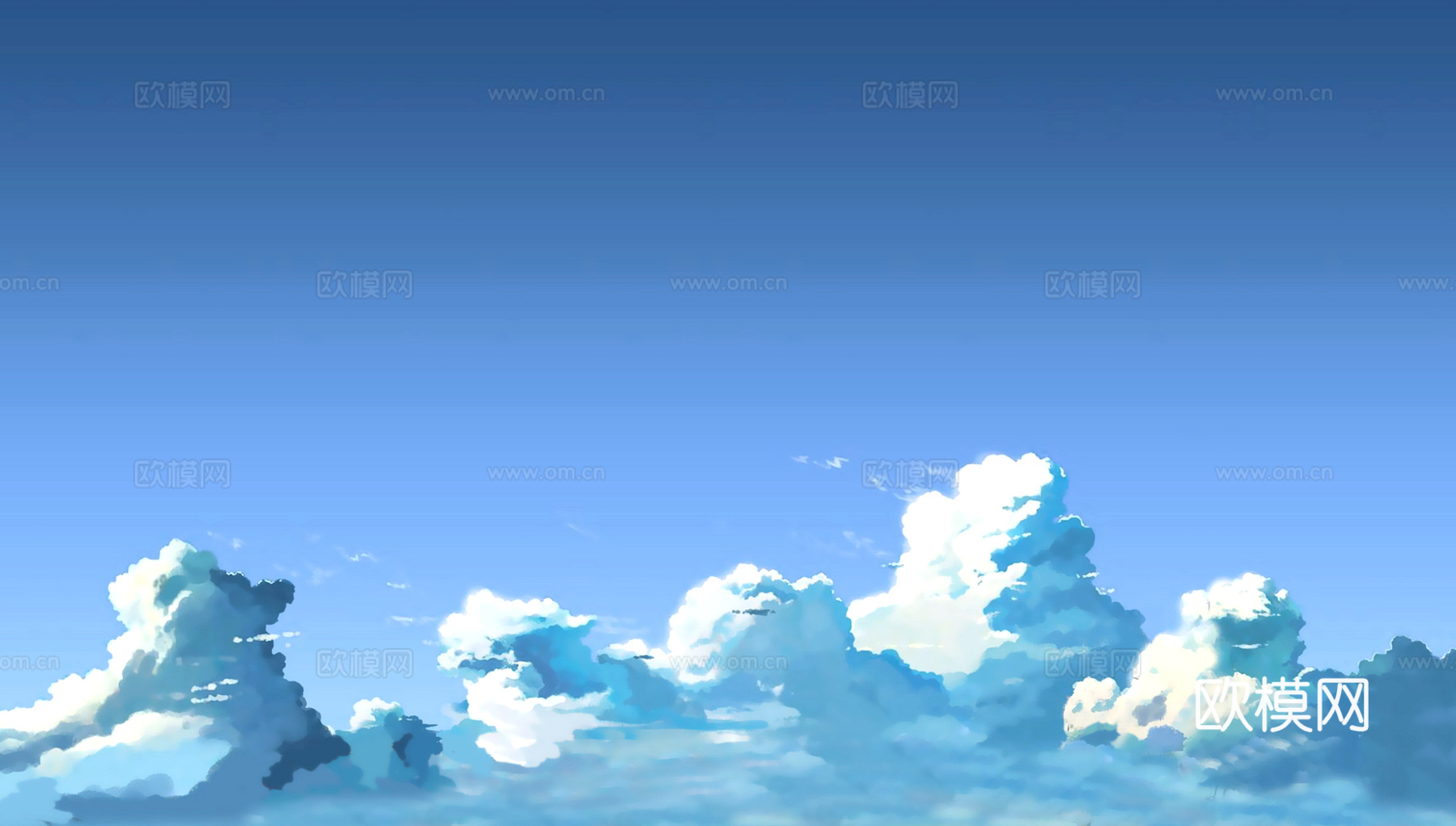 外景 天空 云层 云朵 自然风景 庭院外景 窗外 环境贴图下载