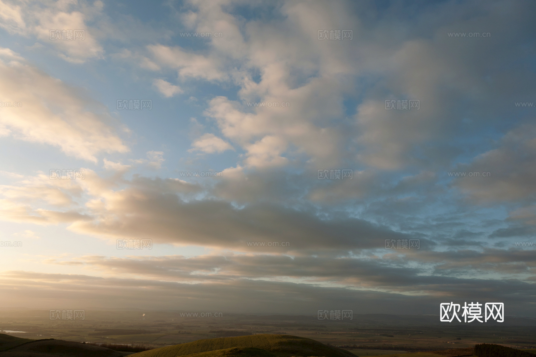 外景 天空 云层 云朵 自然风景 庭院外景 窗外 环境贴图下载