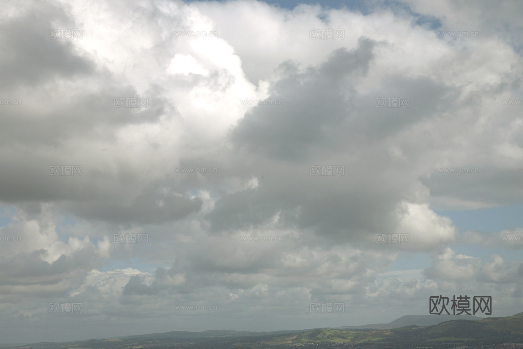 外景 天空 云层 云朵 自然风景 庭院外景 窗外 环境贴图下载