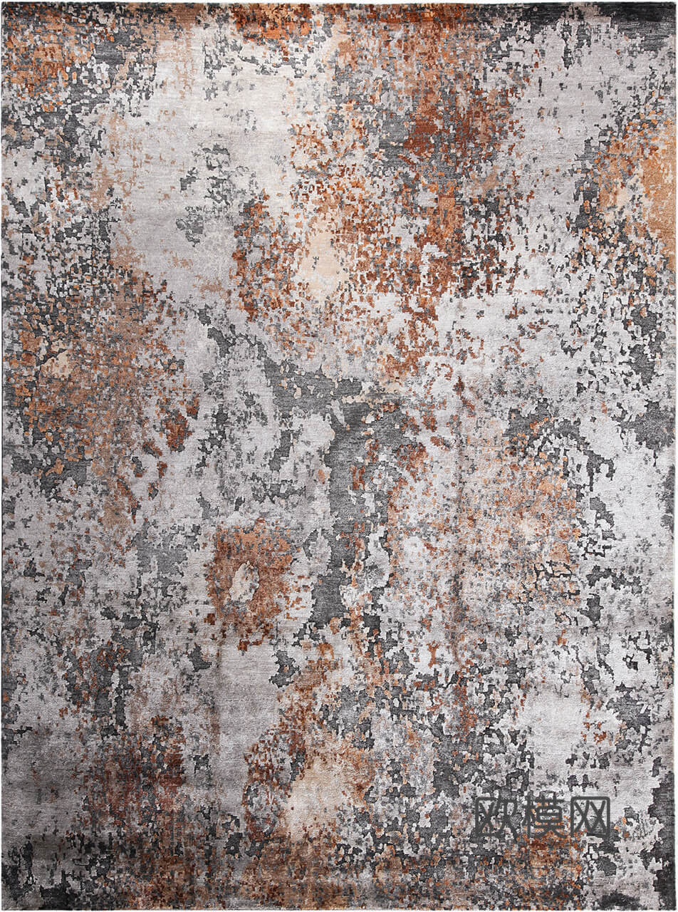 新中式印花地毯  波斯地毯 地毯 块毯 毛毯下载