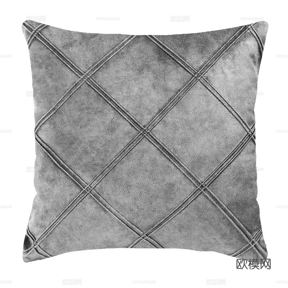 现代抱枕 枕头 布艺枕头 条纹抱枕