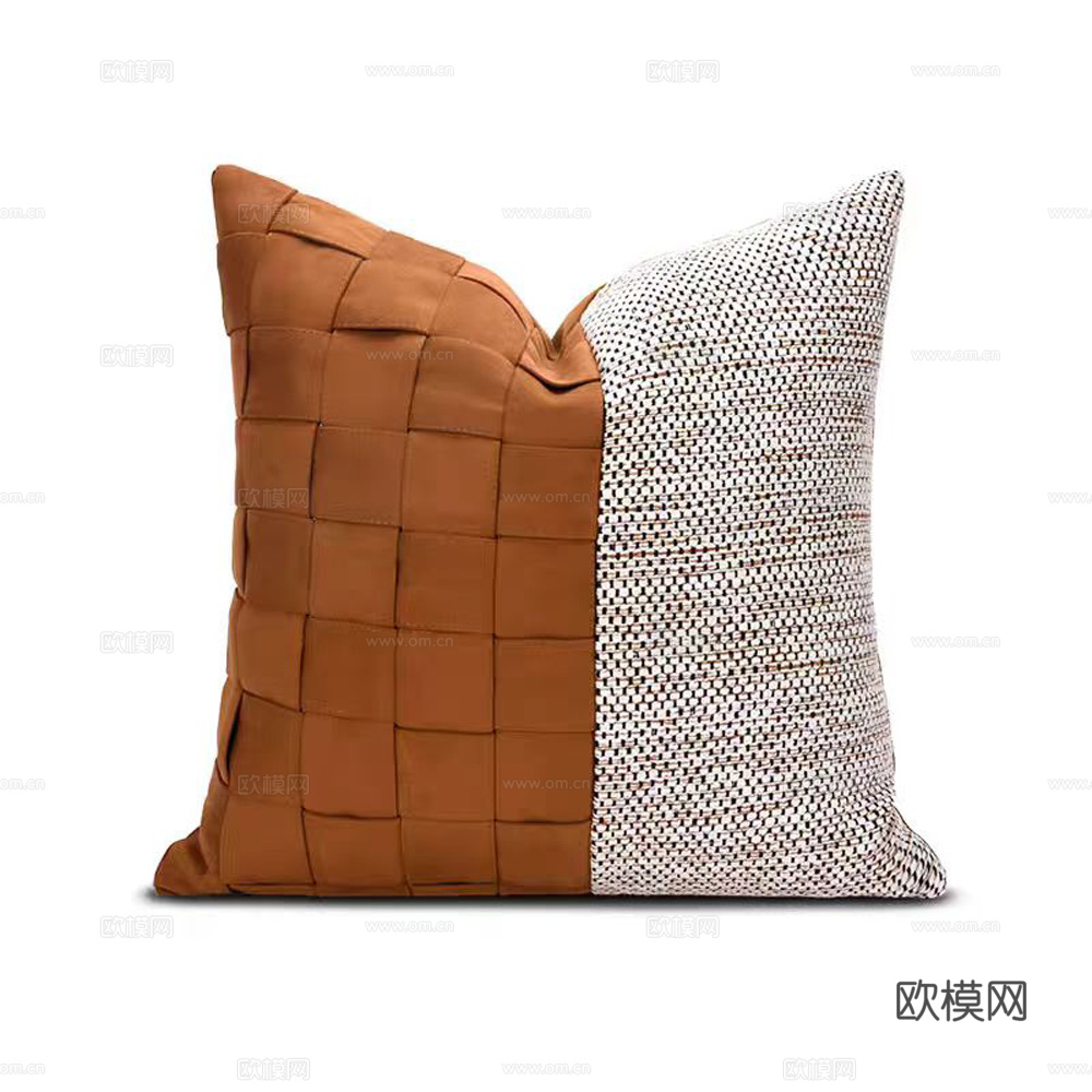 现代抱枕 枕头  印花抱枕 拼接抱枕 编织抱枕