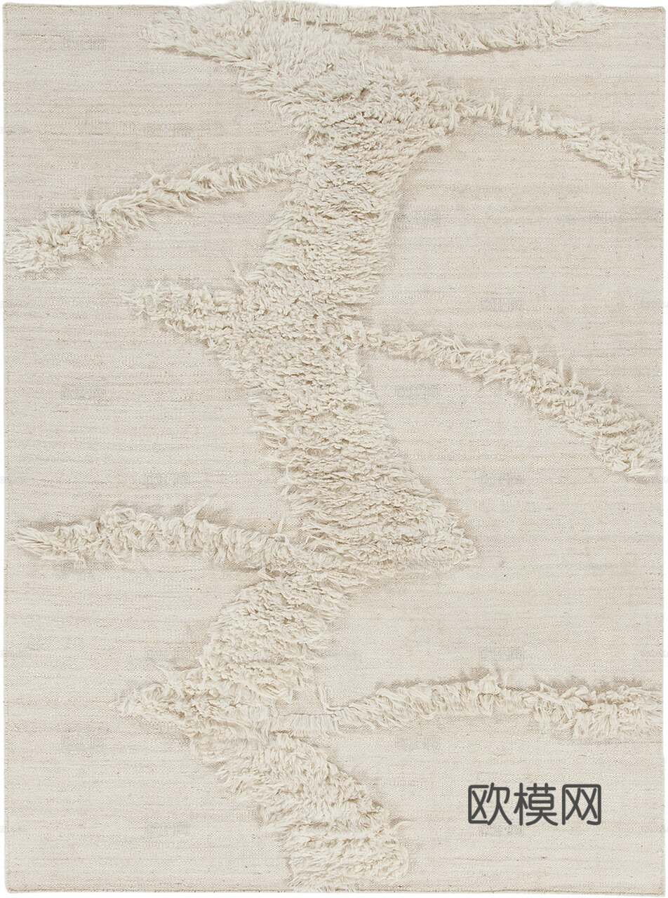 现代毛绒地毯  简约地毯 地毯 块毯 毛毯