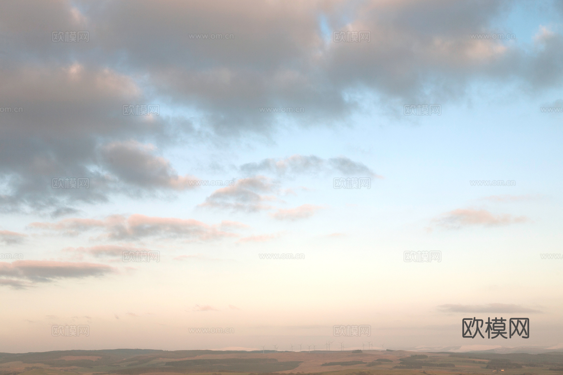 外景 天空 云层 云朵 自然风景 庭院外景 窗外 环境贴图下载