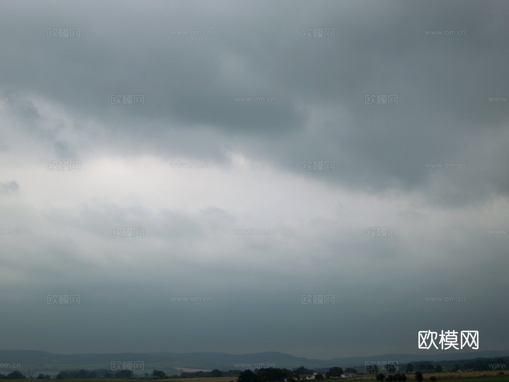 外景 天空 云层 云朵 自然风景 庭院外景 窗外 环境贴图下载