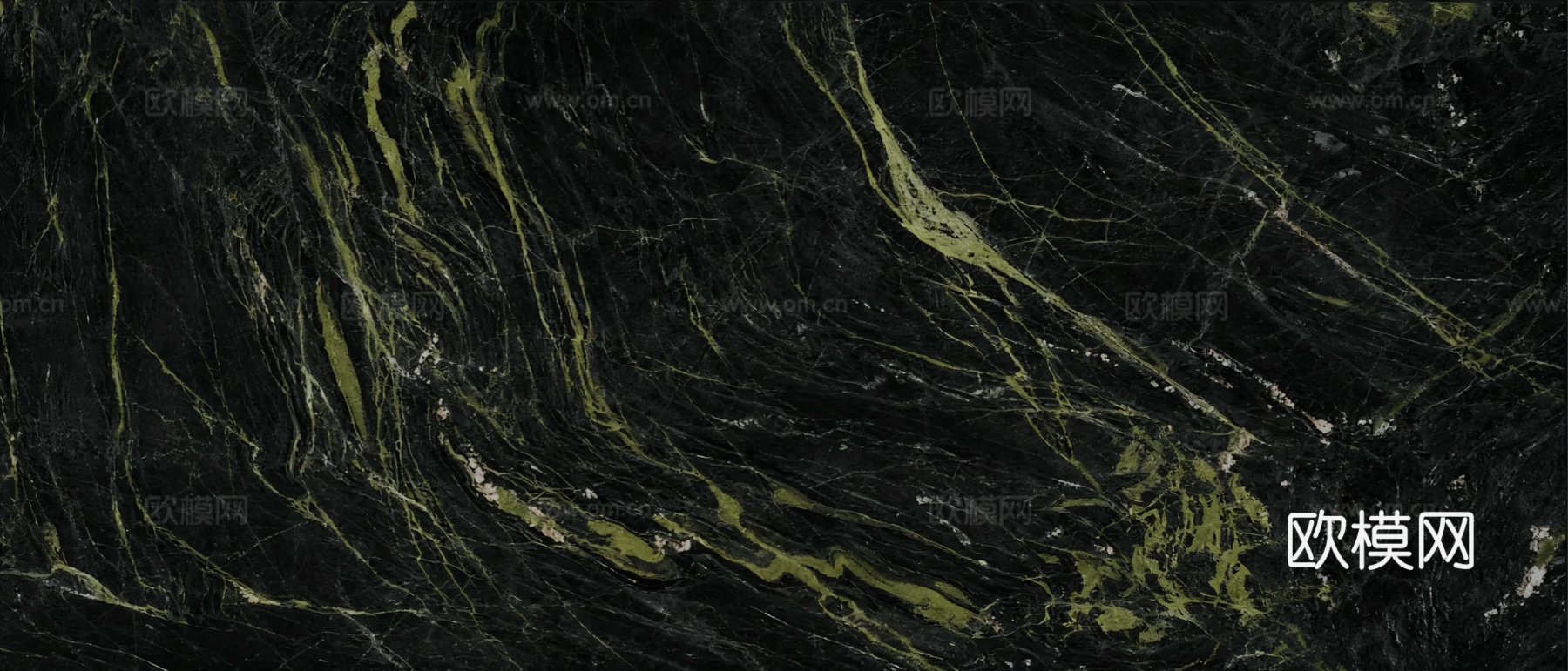 莫奈花园绿色大理石 绿森林大理石 绿色系大理石 深色大理石