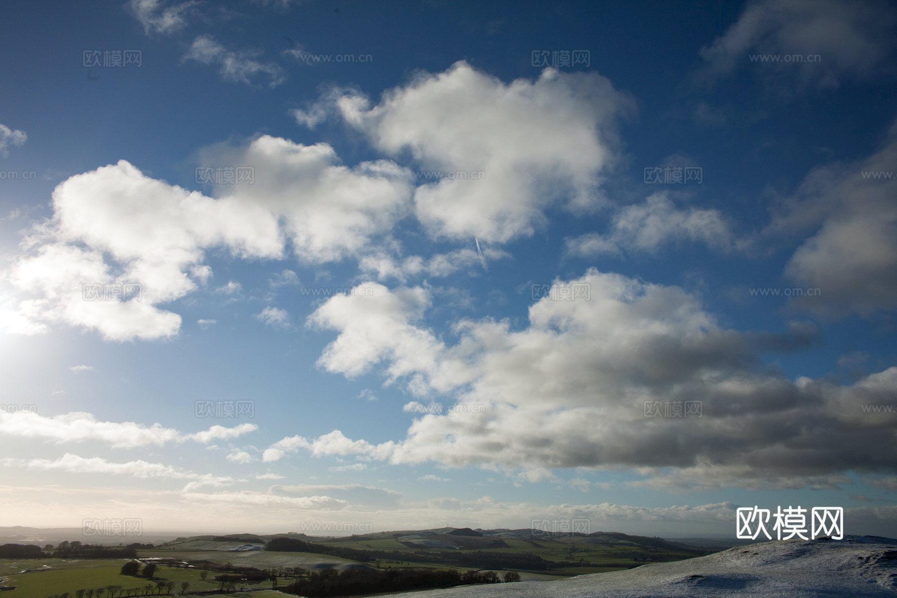 外景 天空 云层 云朵 自然风景 庭院外景 窗外 环境贴图下载