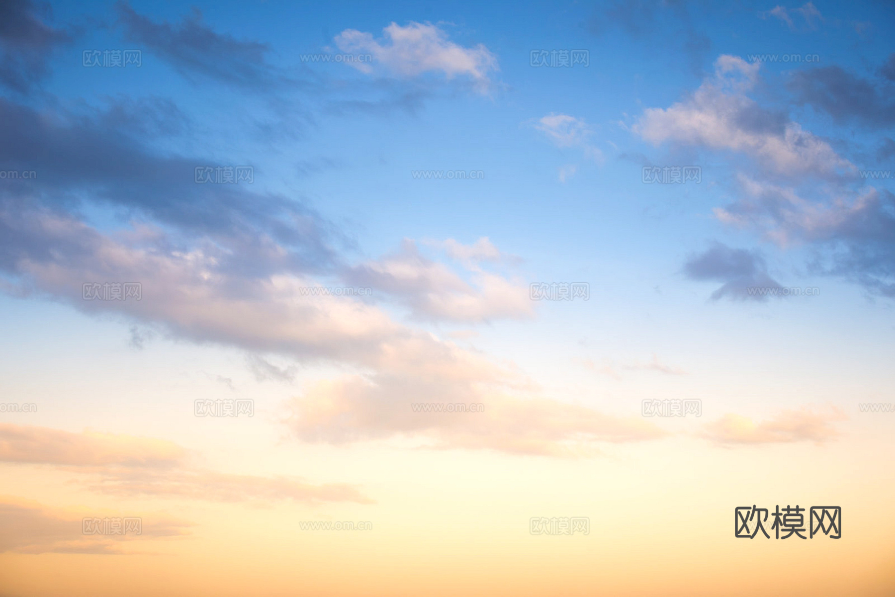 外景 天空 云层 云朵 自然风景 庭院外景 窗外 环境贴图下载