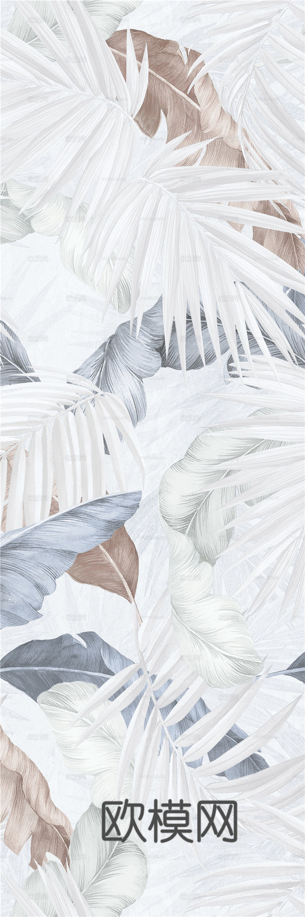 蒙娜丽莎中式艺术画墙面岩板