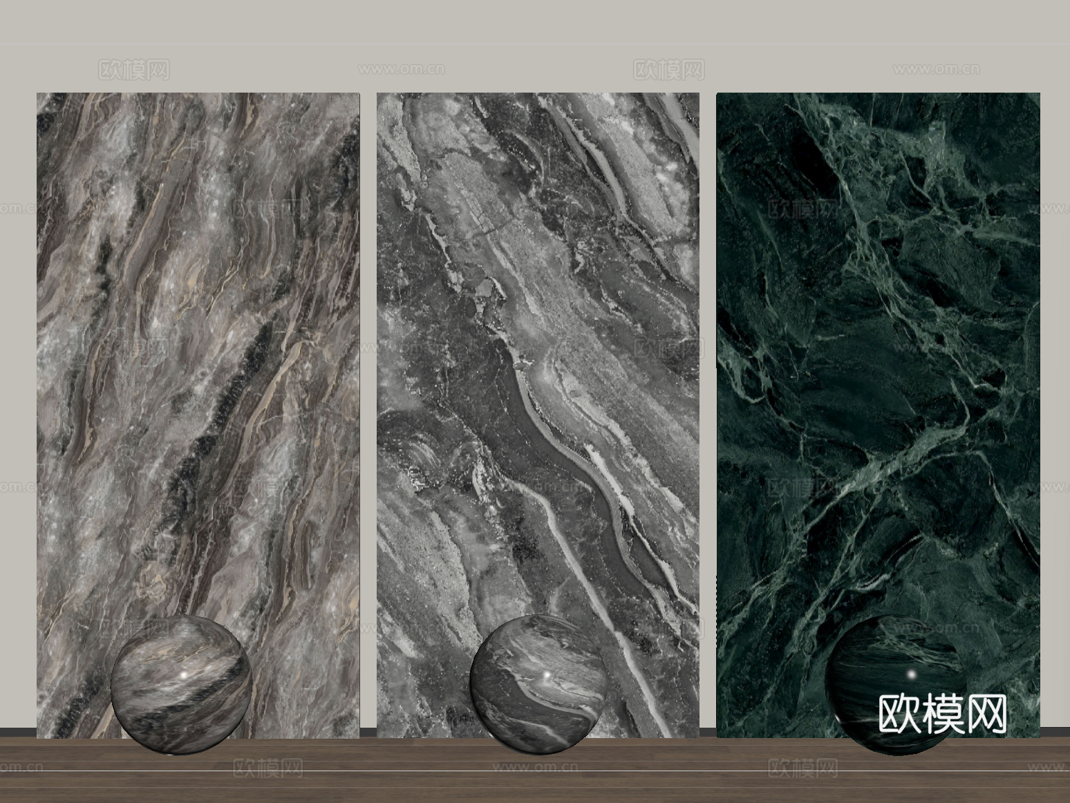 现代石材 大理石 岩板 护墙板 背景墙su模型