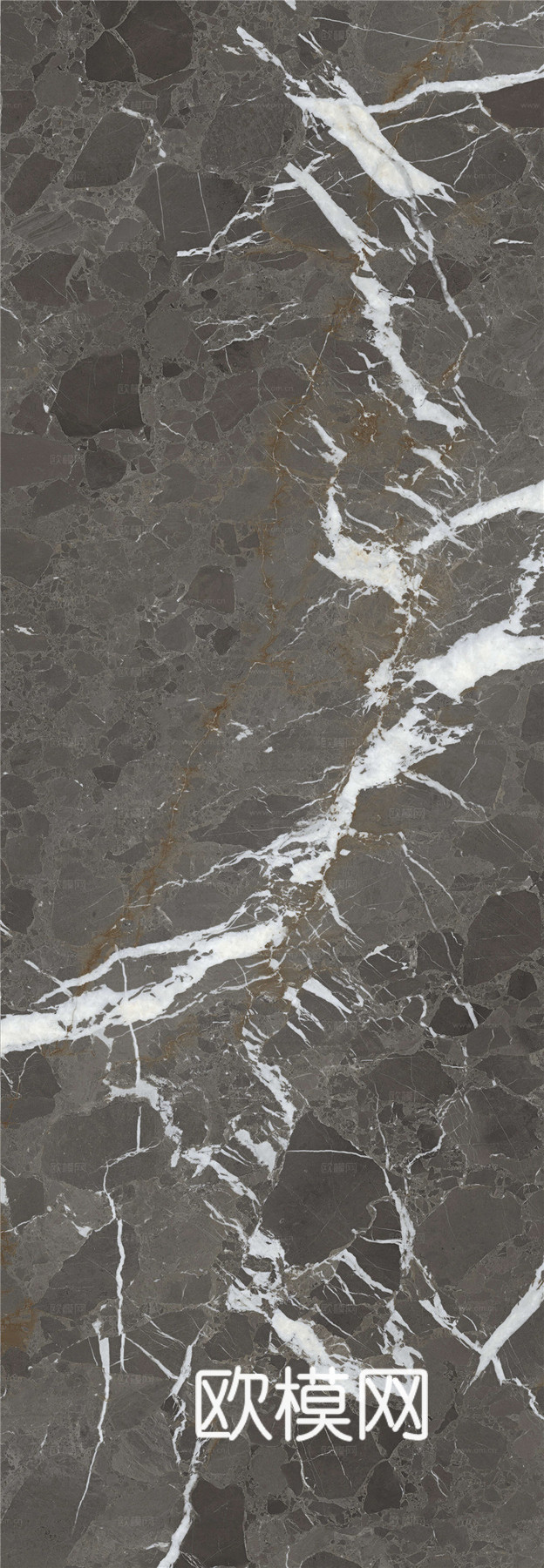 蒙娜丽莎现代轻奢艺术格力斯黑岩板