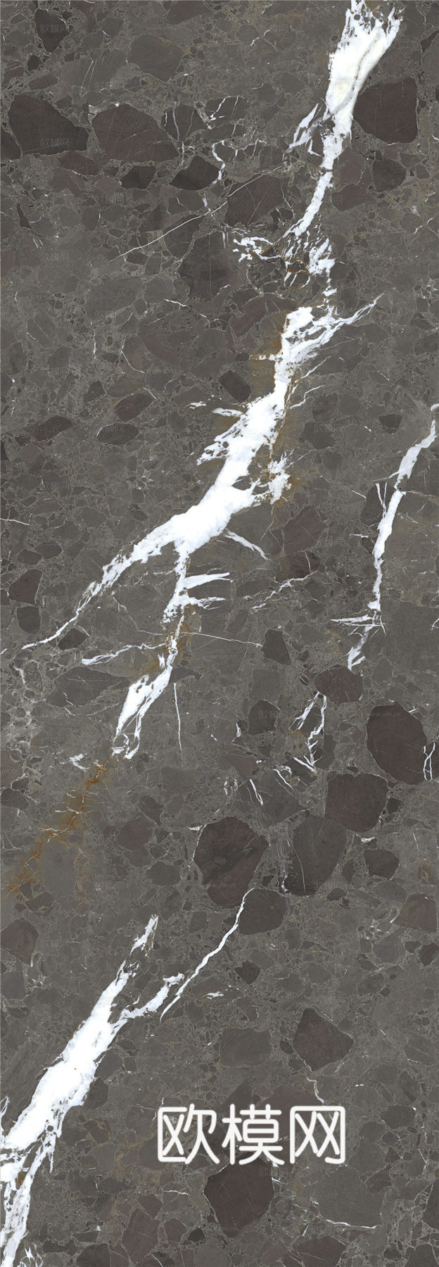 蒙娜丽莎现代轻奢艺术格力斯黑岩板