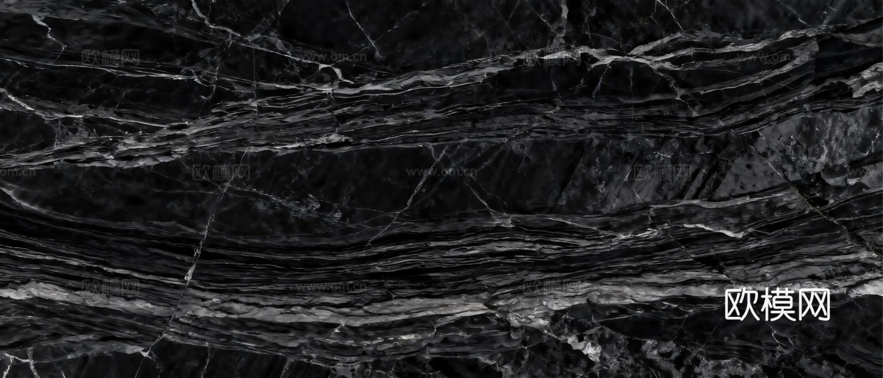 黑色木纹大理石 山水大理石 古木纹大理石 黑色大理石瓷砖岩板