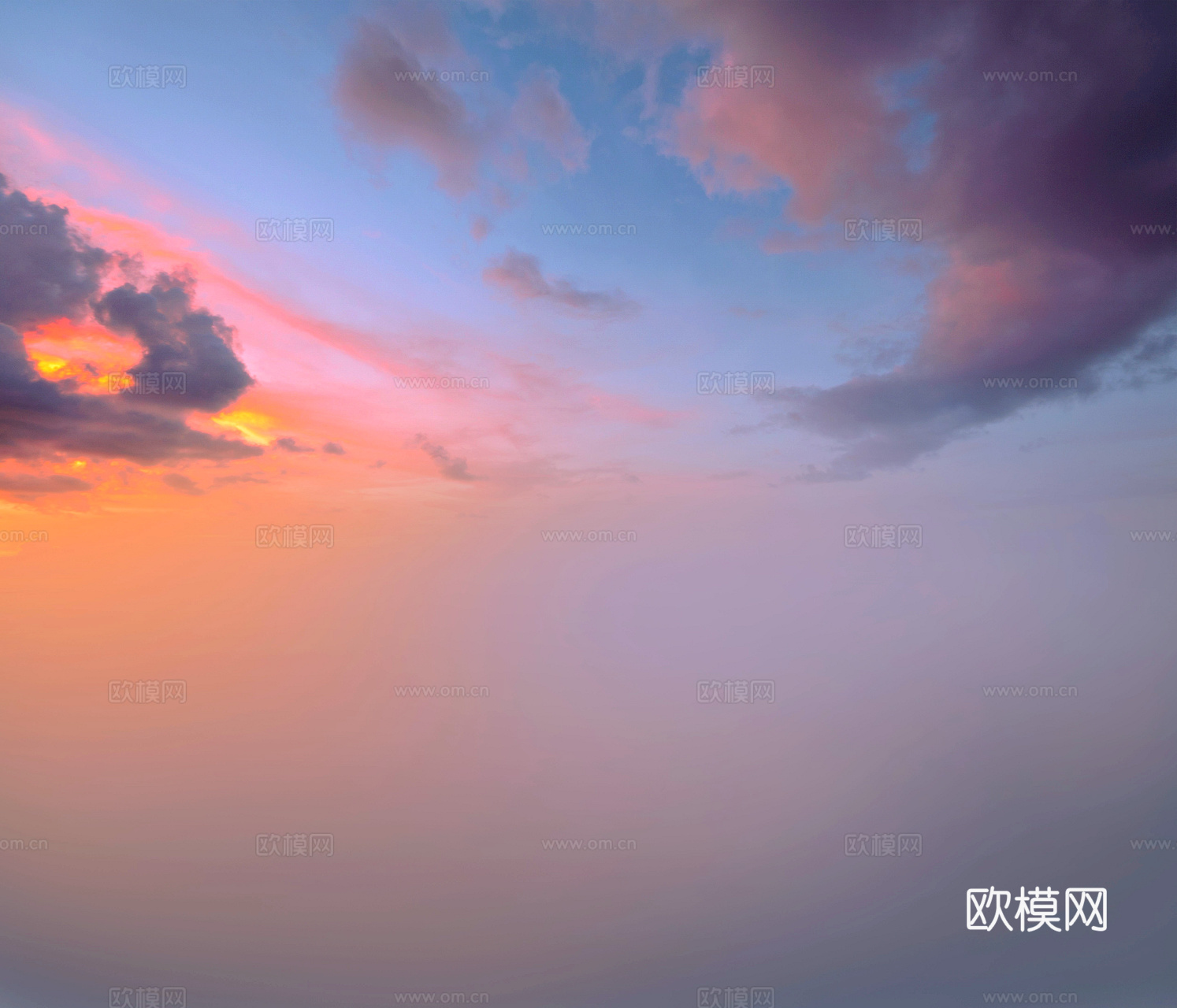 外景 天空 云层 云朵 自然风景 庭院外景 窗外 环境贴图下载