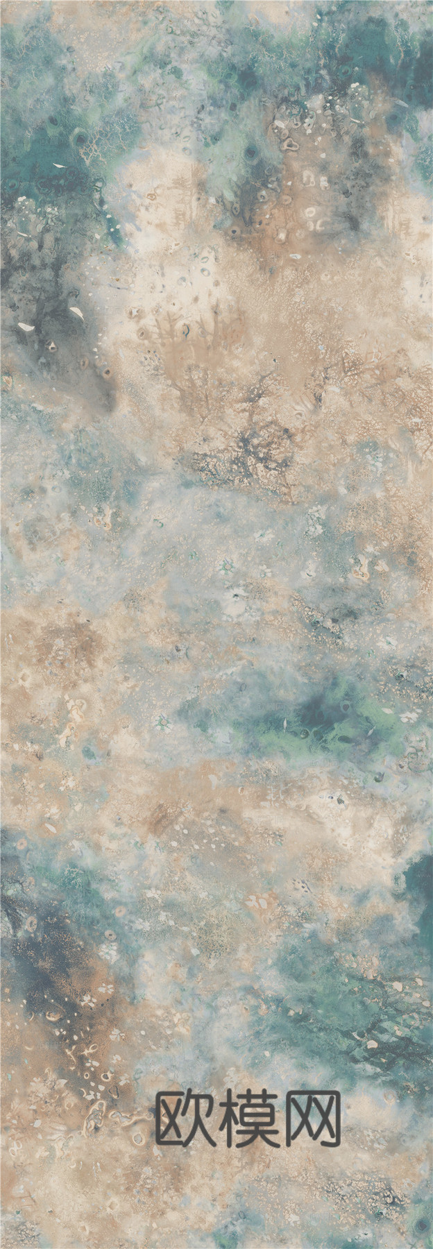 蒙娜丽莎现代轻奢艺术岩板