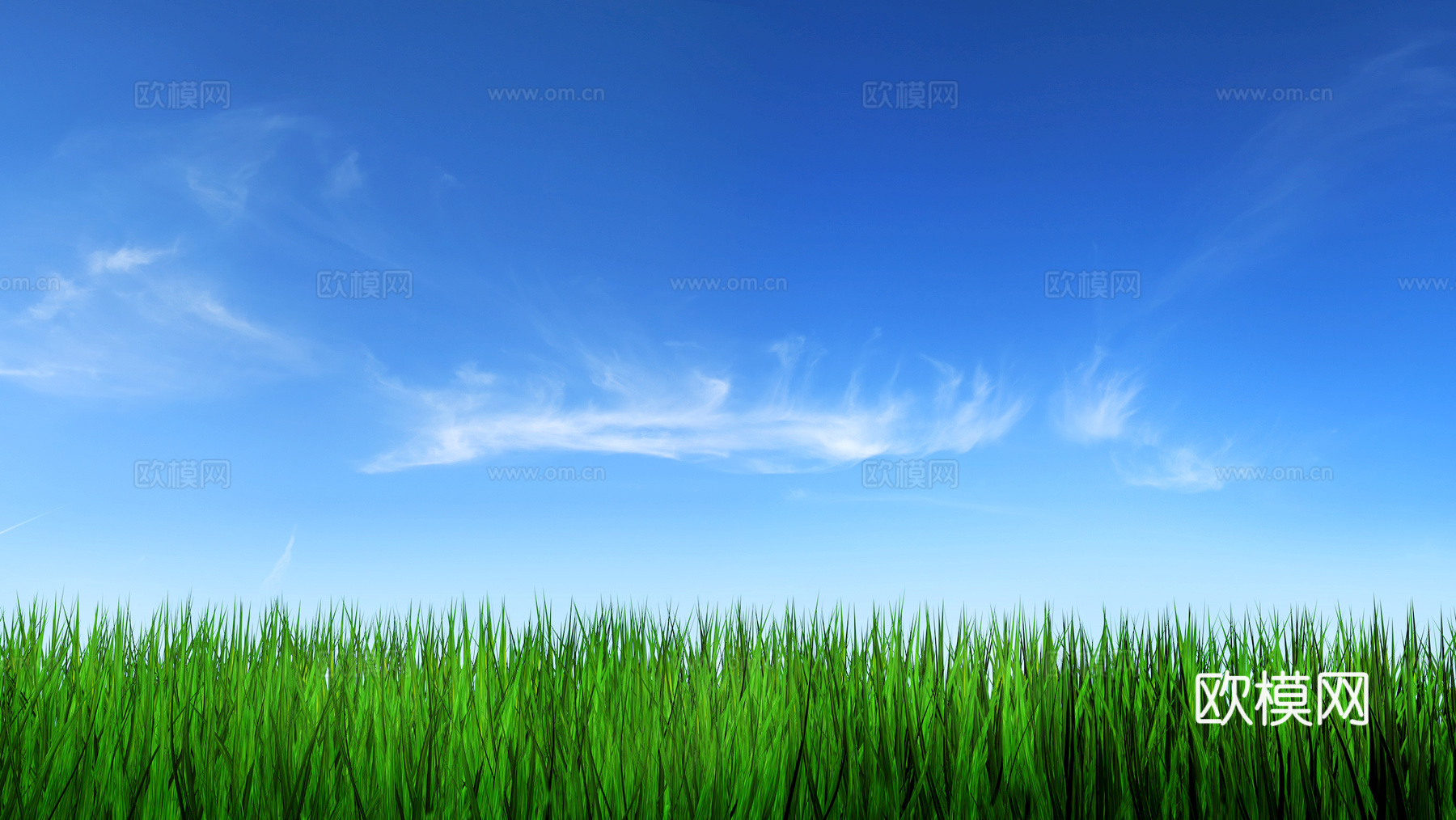 外景 天空 云层 云朵 自然风景 庭院外景 窗外 环境贴图下载