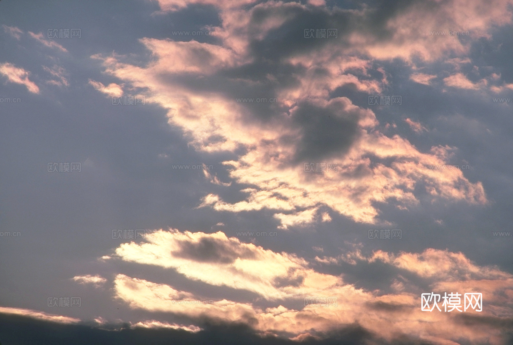 外景 天空 云层 云朵 自然风景 庭院外景 窗外 环境贴图下载