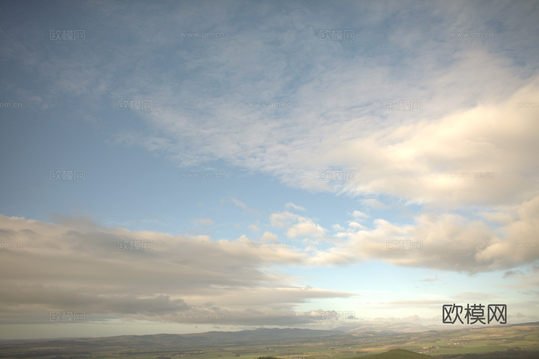 外景 天空 云层 云朵 自然风景 庭院外景 窗外 环境贴图下载
