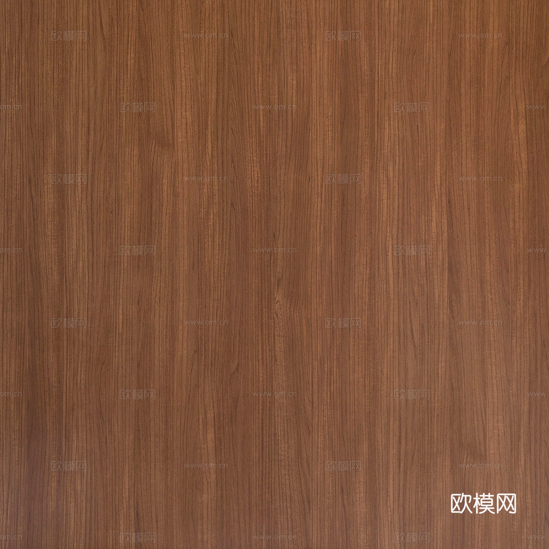 柚木木纹木饰面贴图