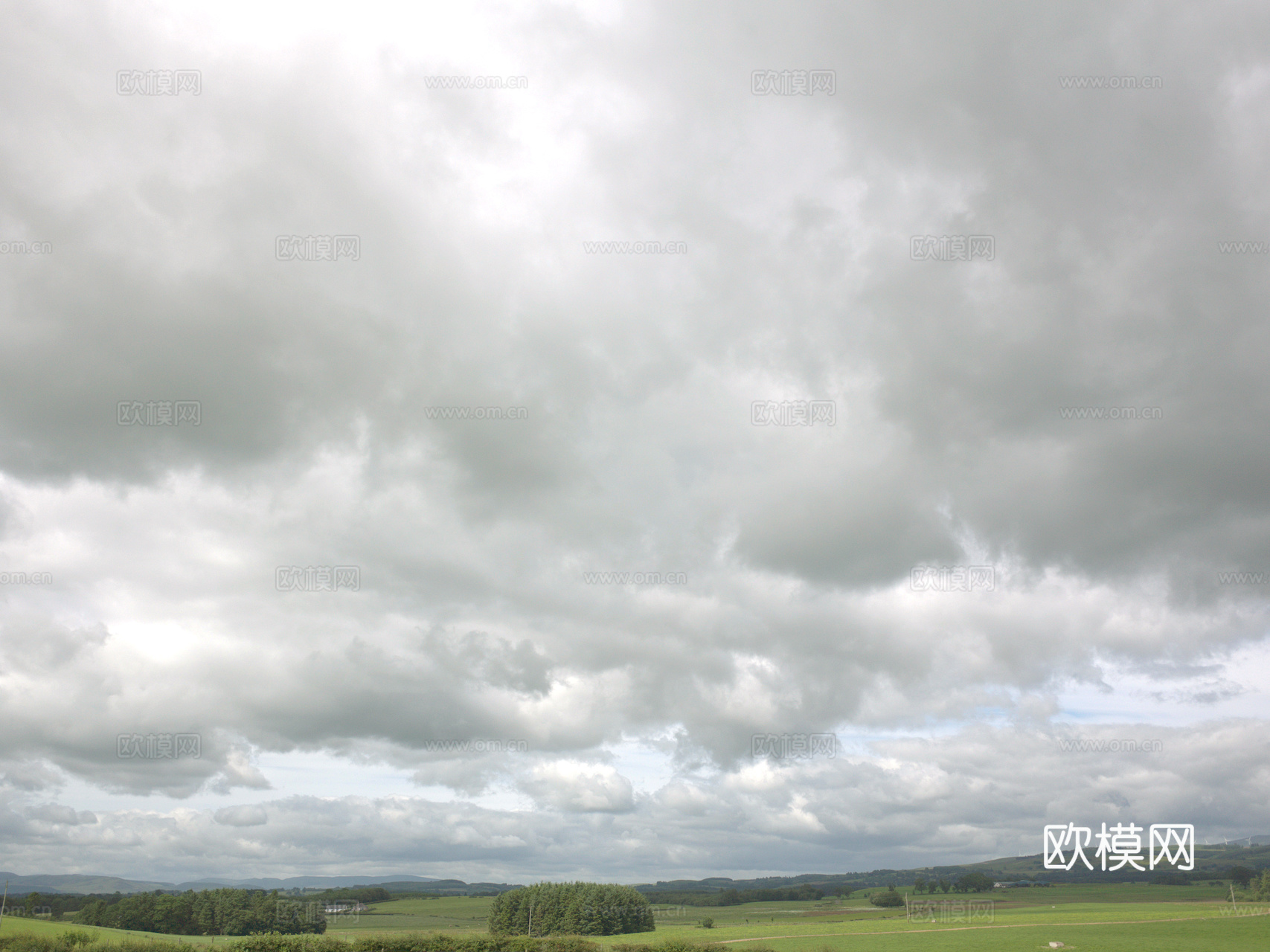 外景 天空 云层 云朵 自然风景 庭院外景 窗外 环境贴图下载