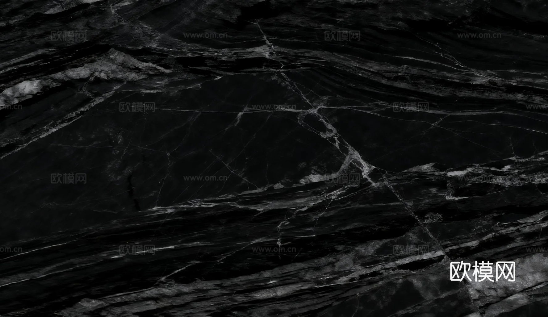 黑色木纹大理石 山水大理石 古木纹大理石 黑色大理石瓷砖岩板