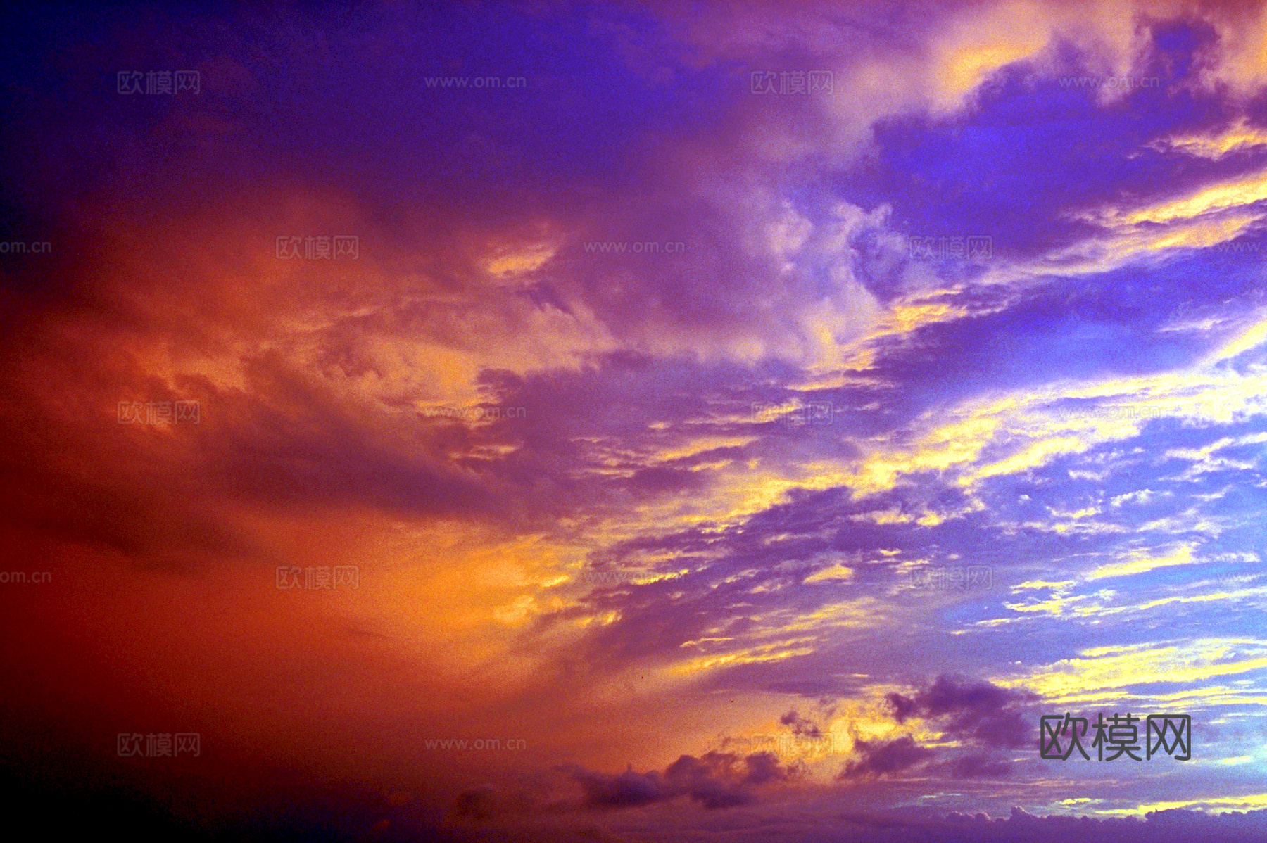 外景 天空 云层 云朵 自然风景 庭院外景 窗外 环境贴图下载