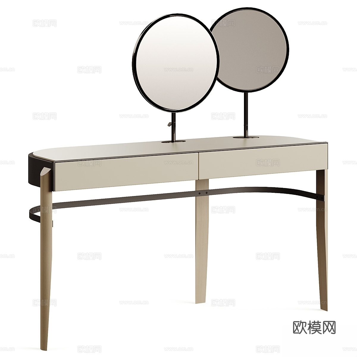 Shake Design Chloe梳妆台3d模型下载