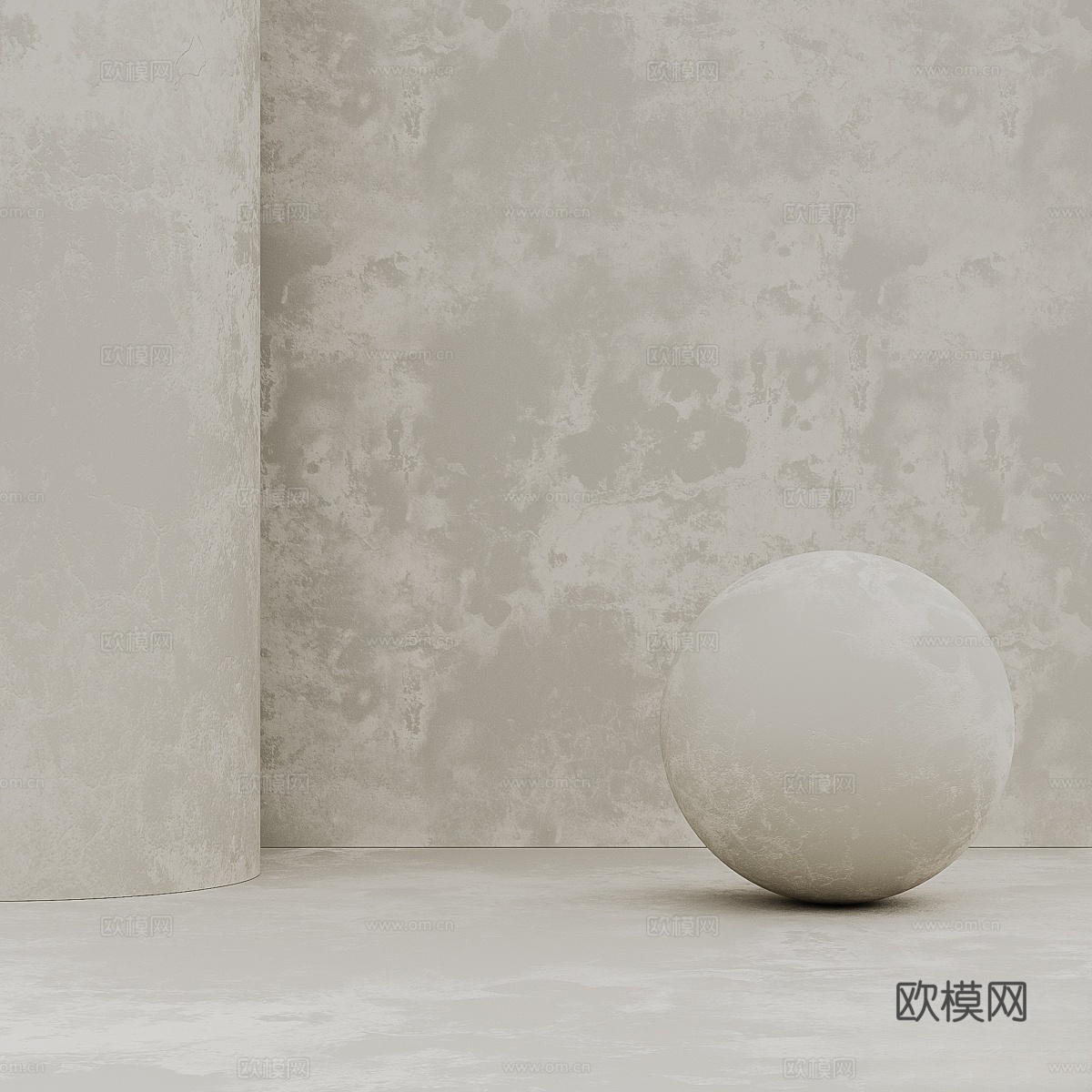 装饰灰泥113d模型下载