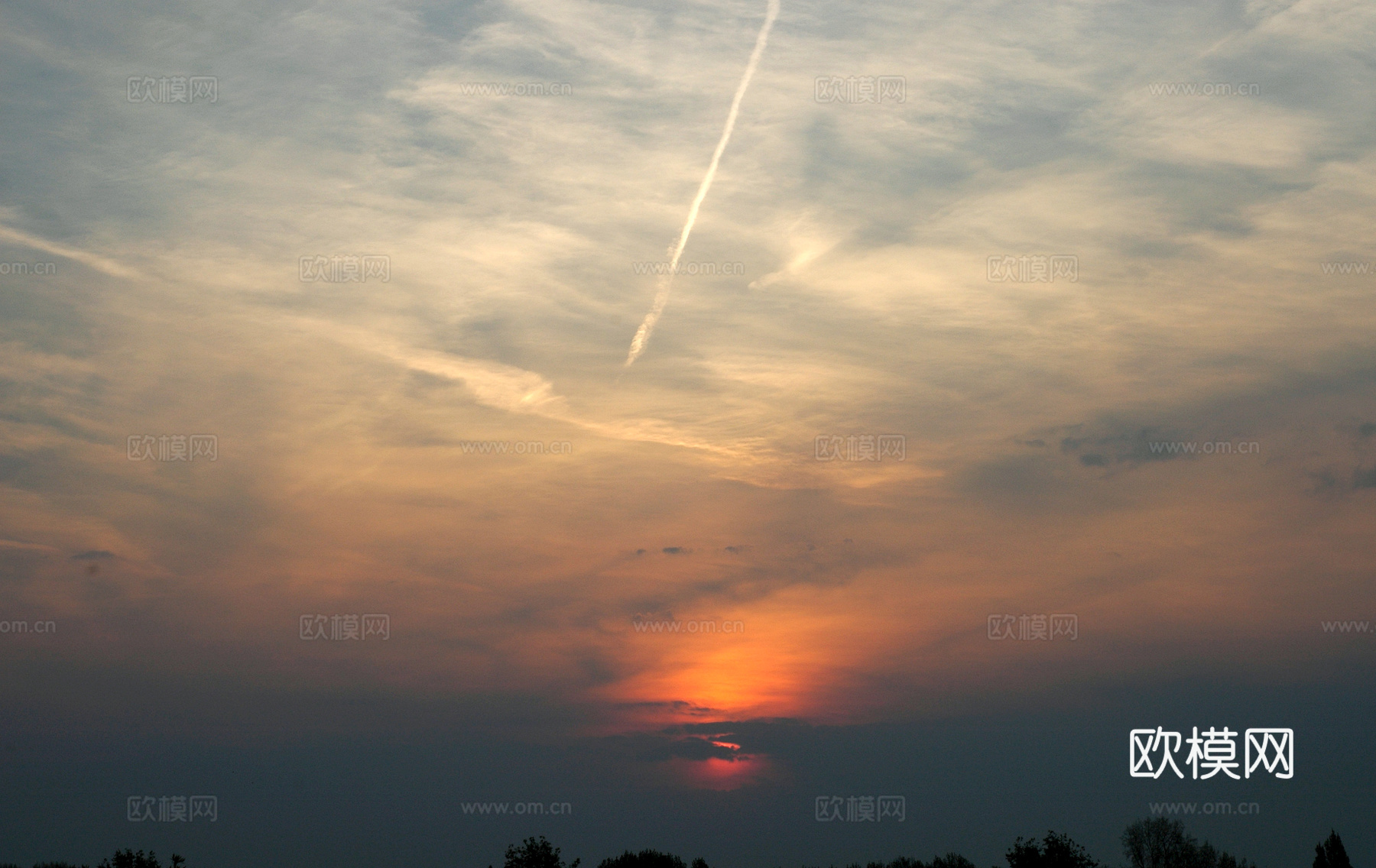 外景 天空 云层 云朵 自然风景 庭院外景 窗外 环境贴图下载