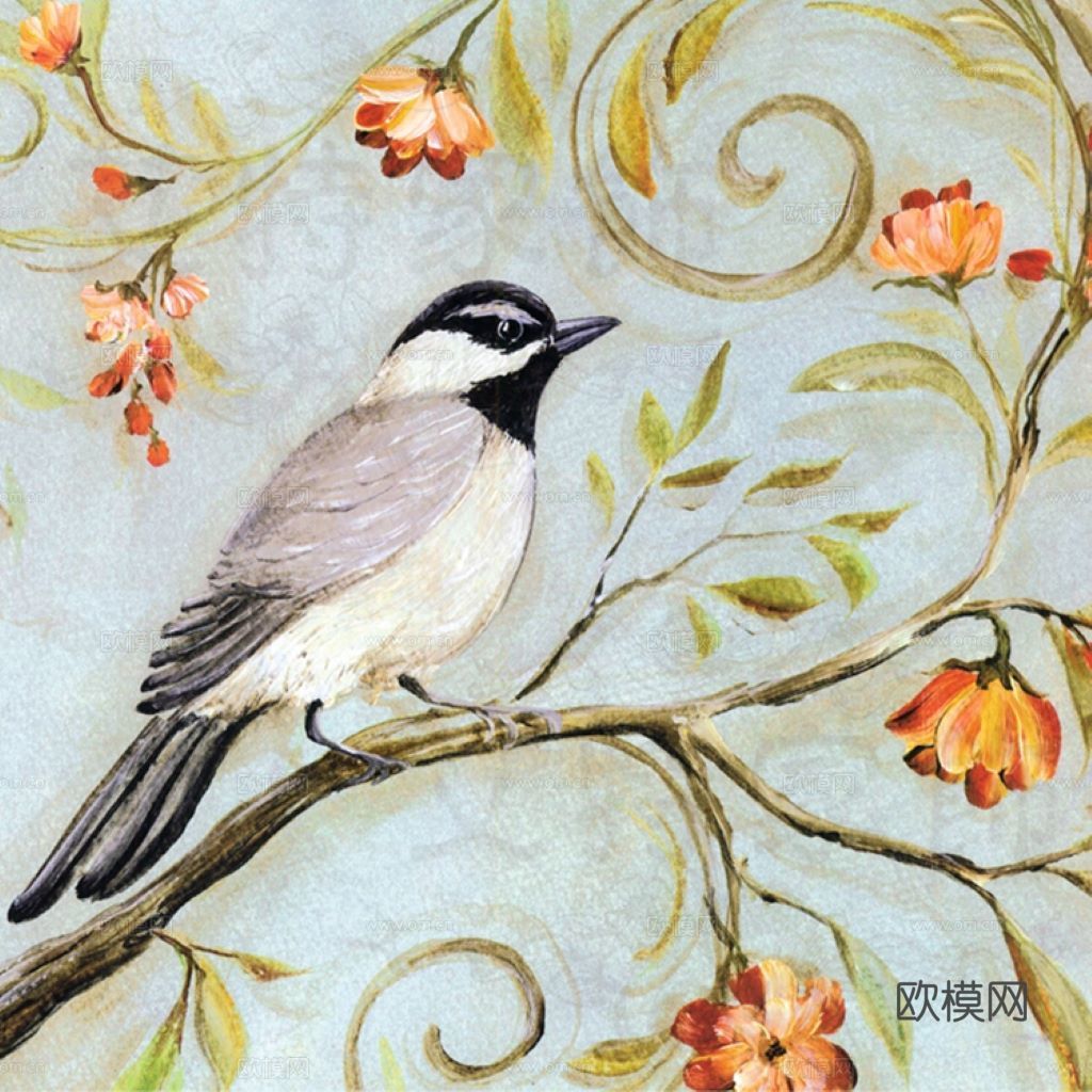 高清中式装饰画下载