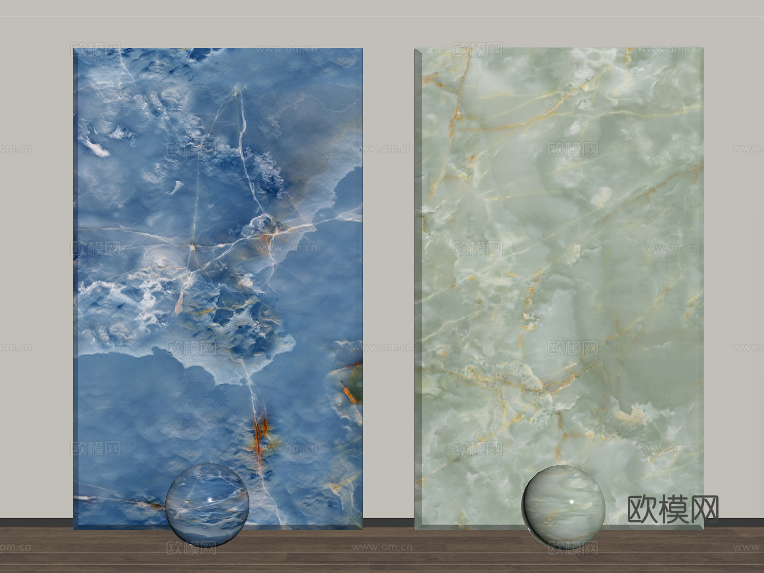 现代玉石 石材 大理石板 岩板 石材护墙板 背景墙su模型