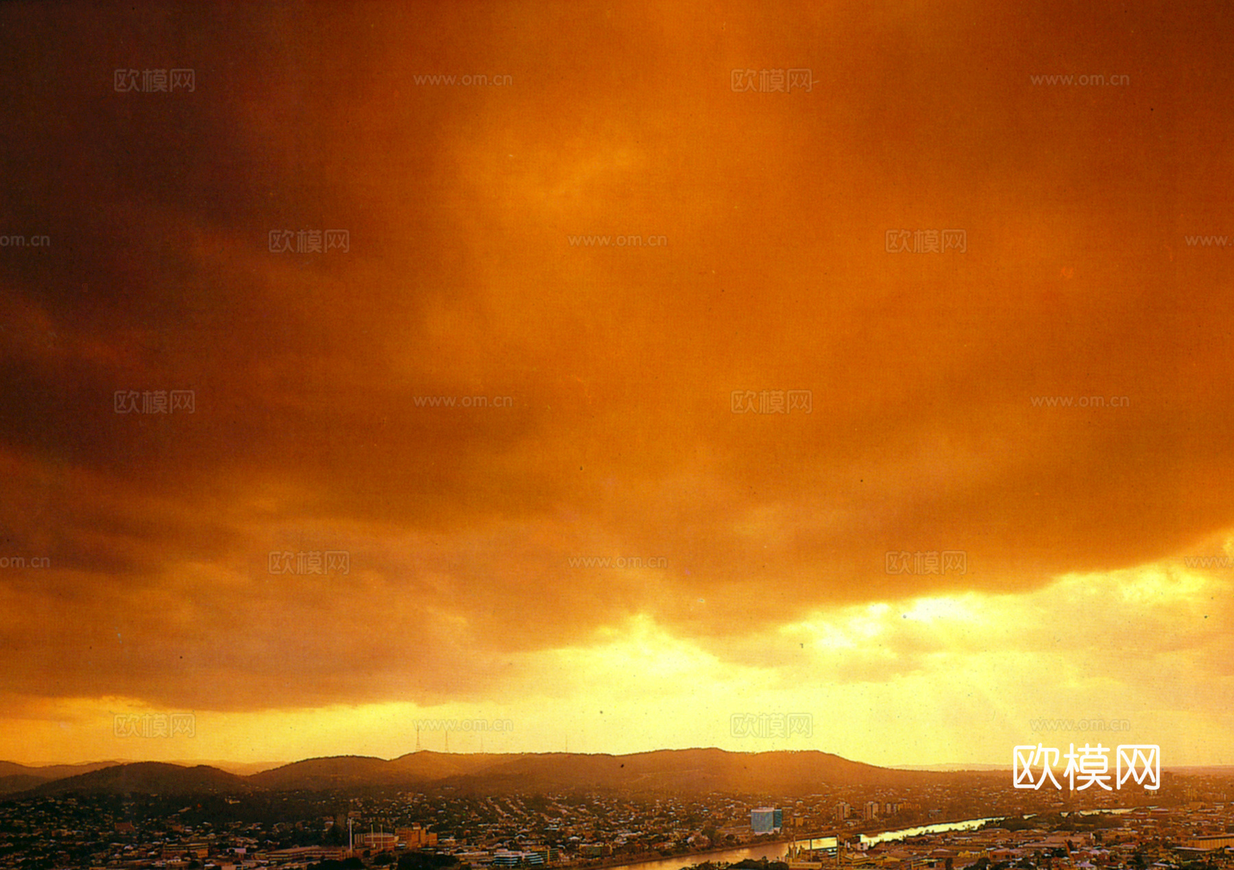 外景 天空 云层 云朵 自然风景 庭院外景 窗外 环境贴图下载