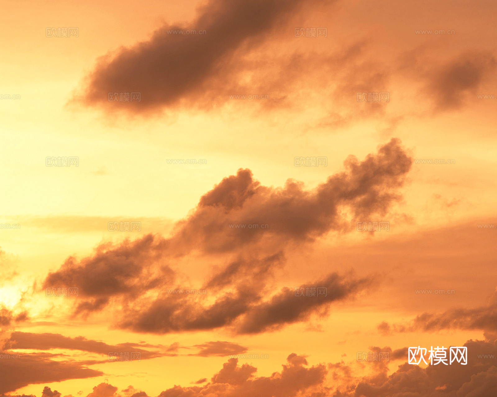 外景 天空 云层 云朵 自然风景 庭院外景 窗外 环境贴图下载
