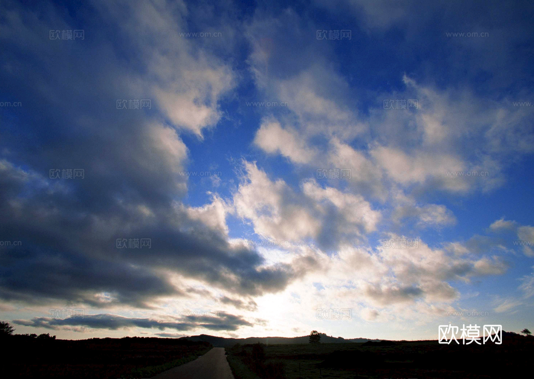 外景 天空 云层 云朵 自然风景 庭院外景 窗外 环境贴图下载