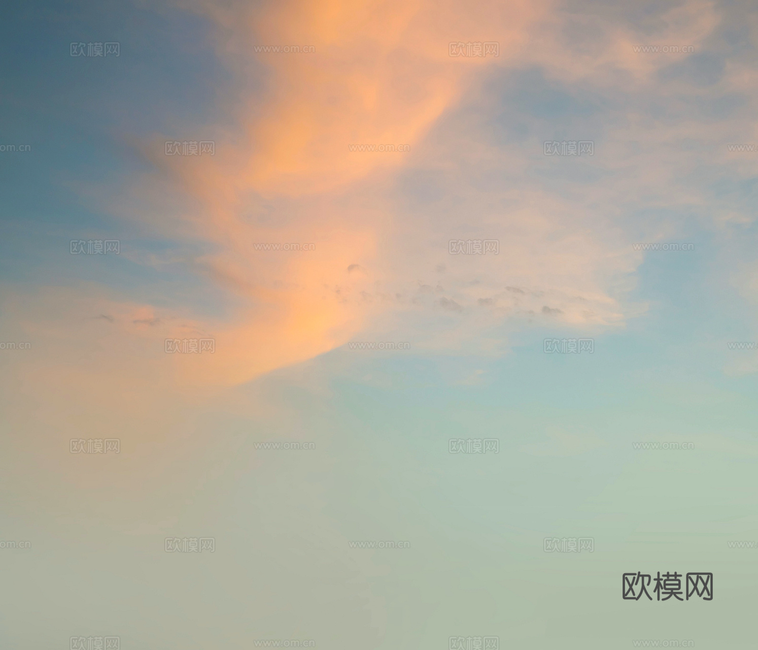 外景 天空 云层 云朵 自然风景 庭院外景 窗外 环境贴图下载