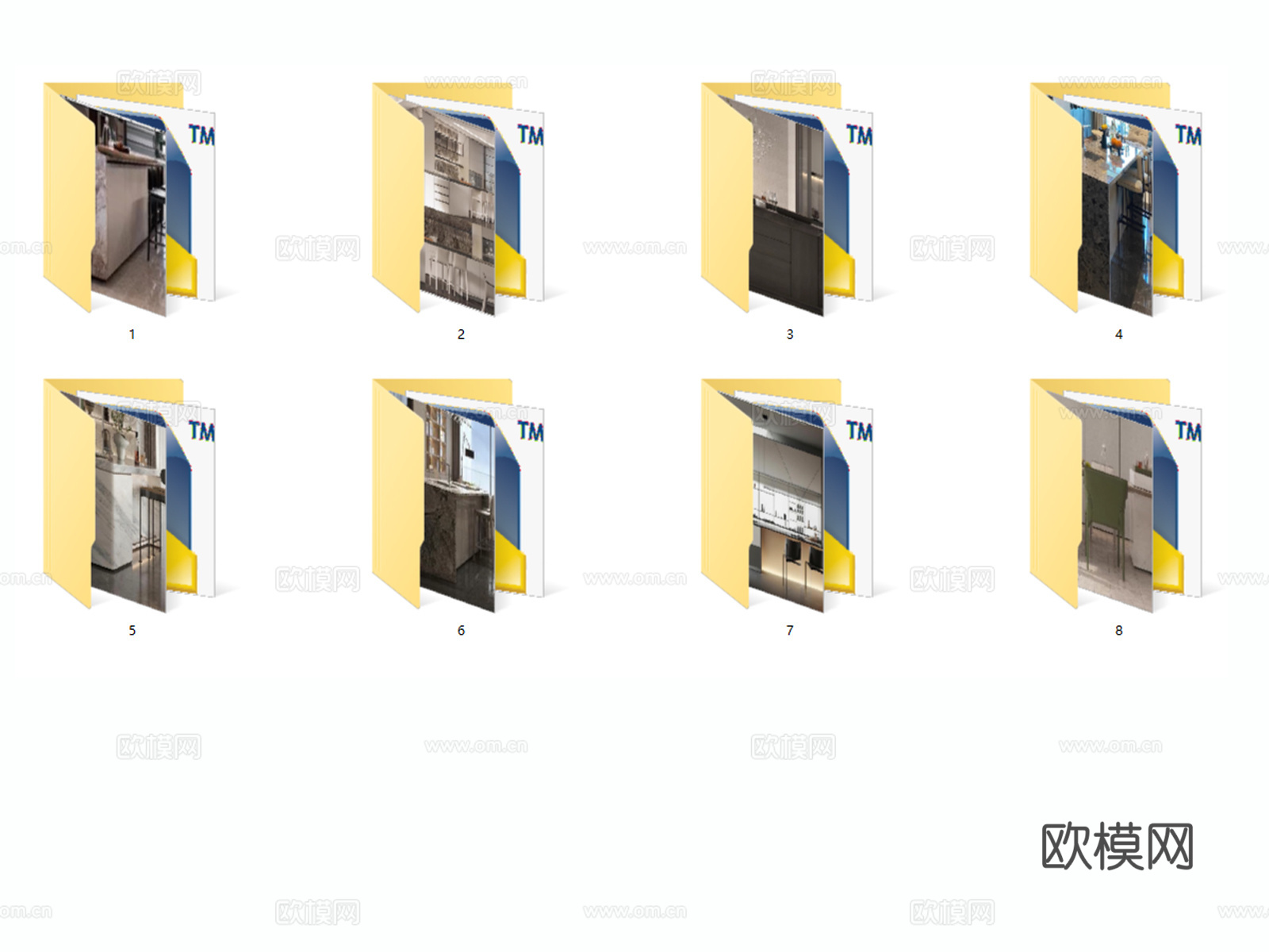 吧台节点 岛台 中岛台 开放式厨房 水吧台 餐厅cad施工图