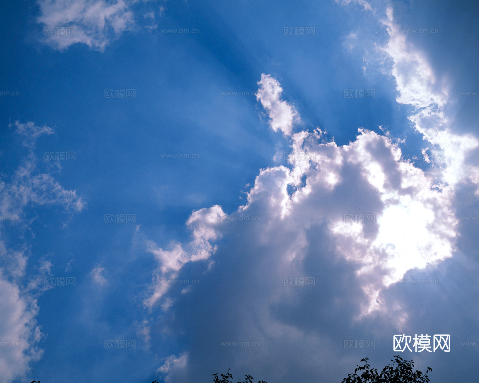 外景 天空 云层 云朵 自然风景 庭院外景 窗外 环境贴图下载