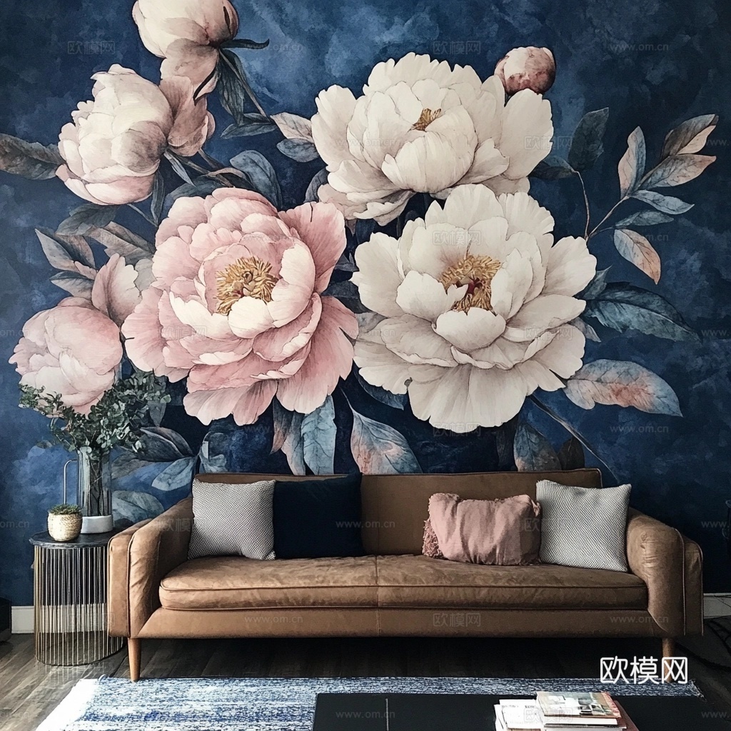 高清中式装饰画