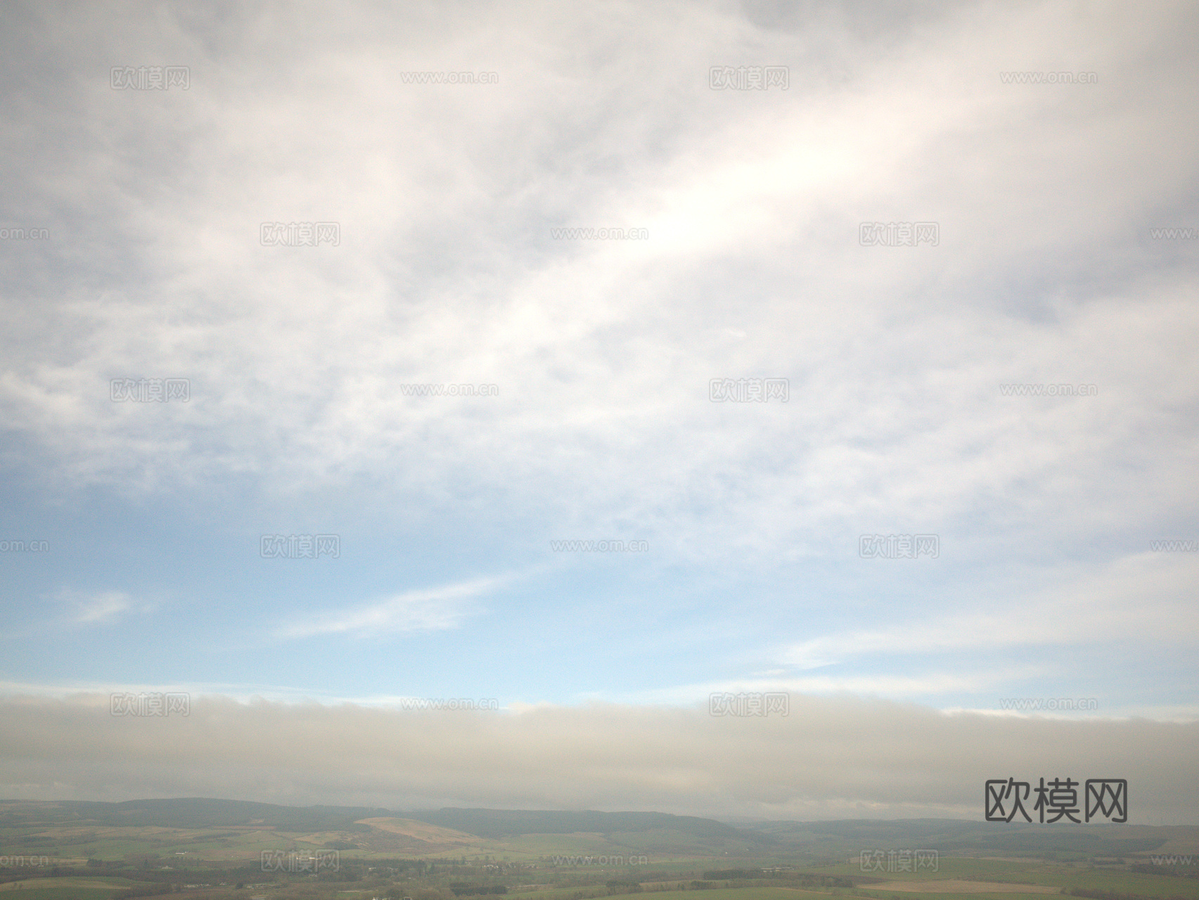 外景 天空 云层 云朵 自然风景 庭院外景 窗外 环境贴图下载