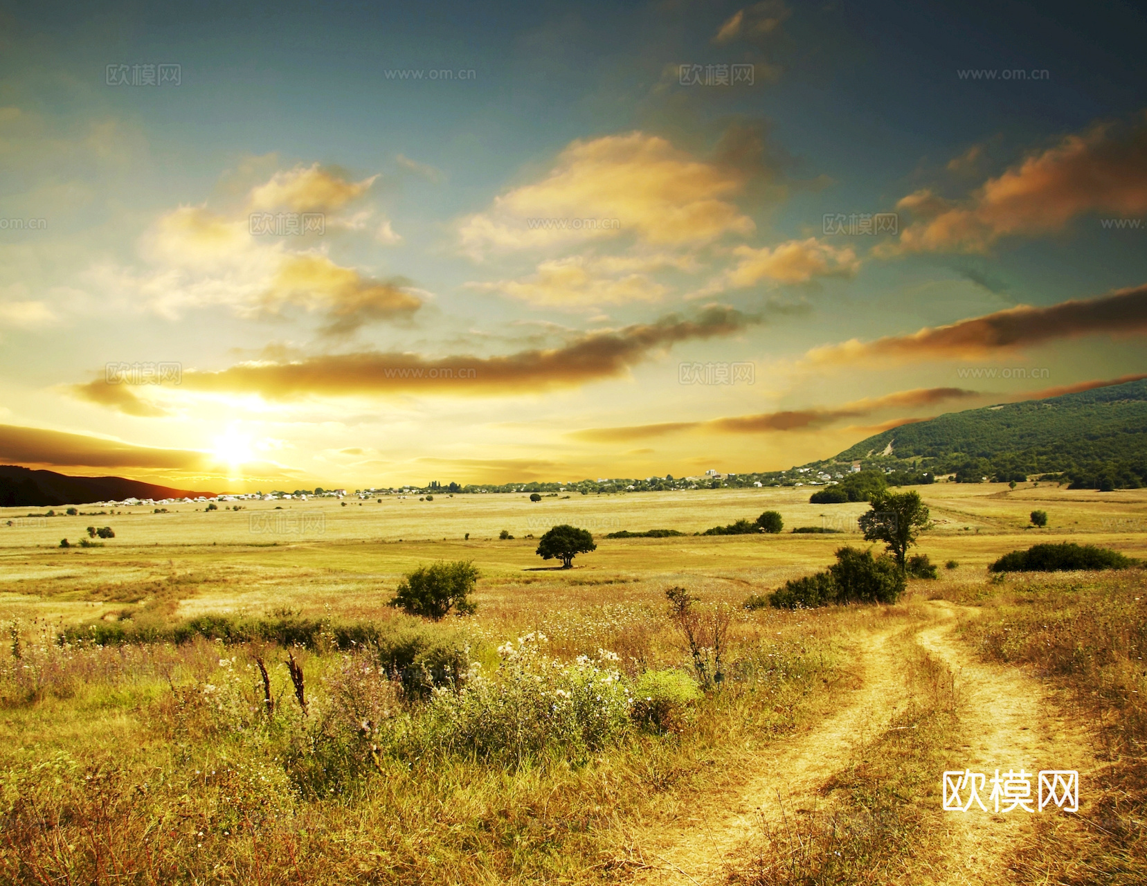 外景 天空 云层 云朵 自然风景 庭院外景 窗外 环境贴图下载