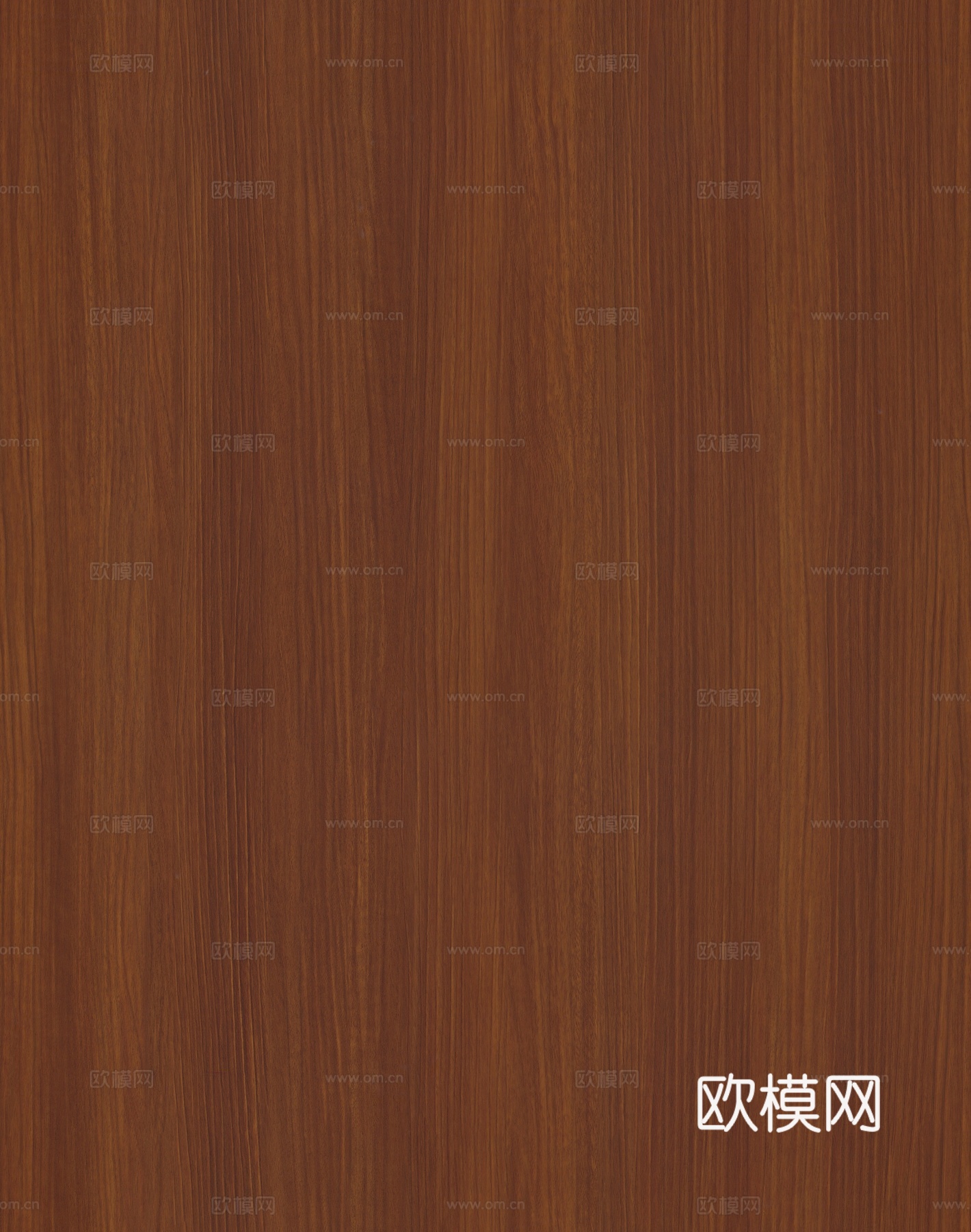 红棕色木饰面
