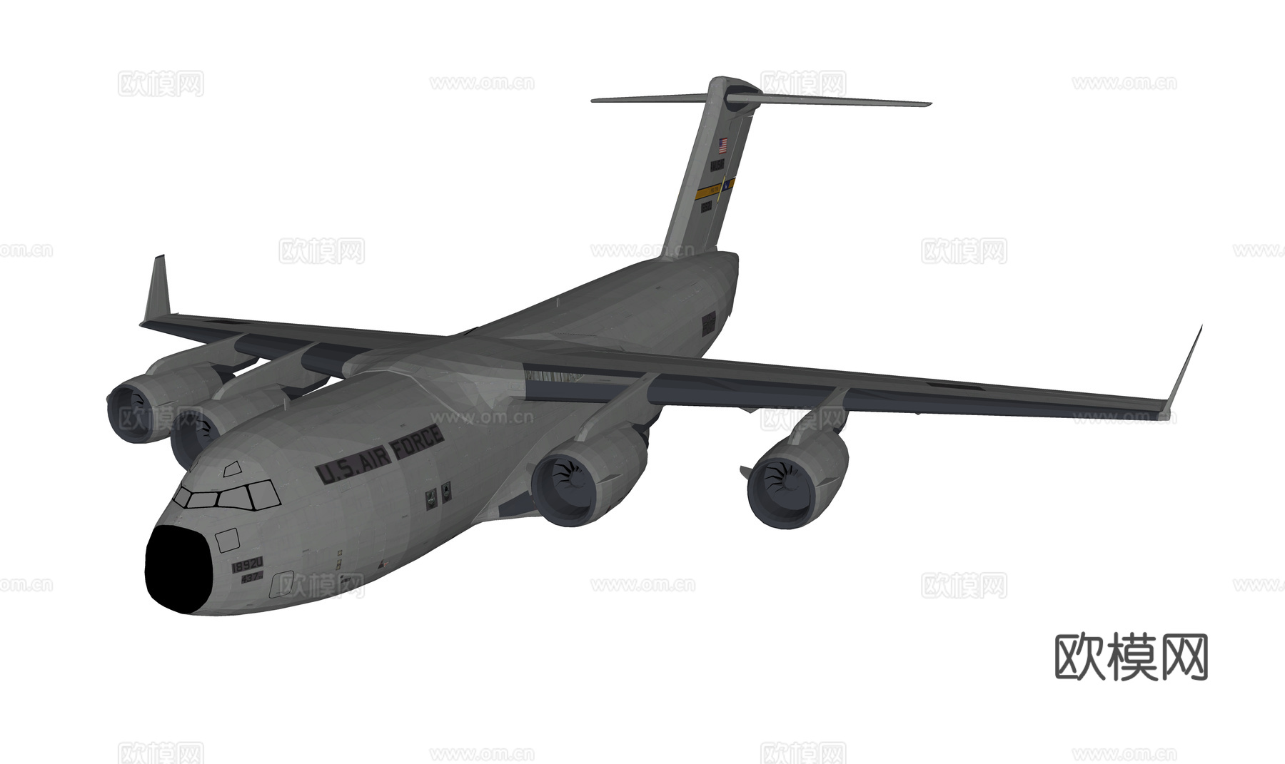 现代运输机 大飞机 飞机 加油机su模型