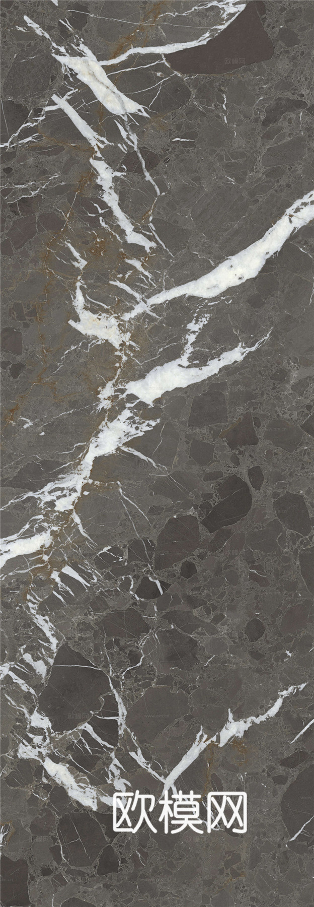 蒙娜丽莎现代轻奢艺术格力斯黑岩板