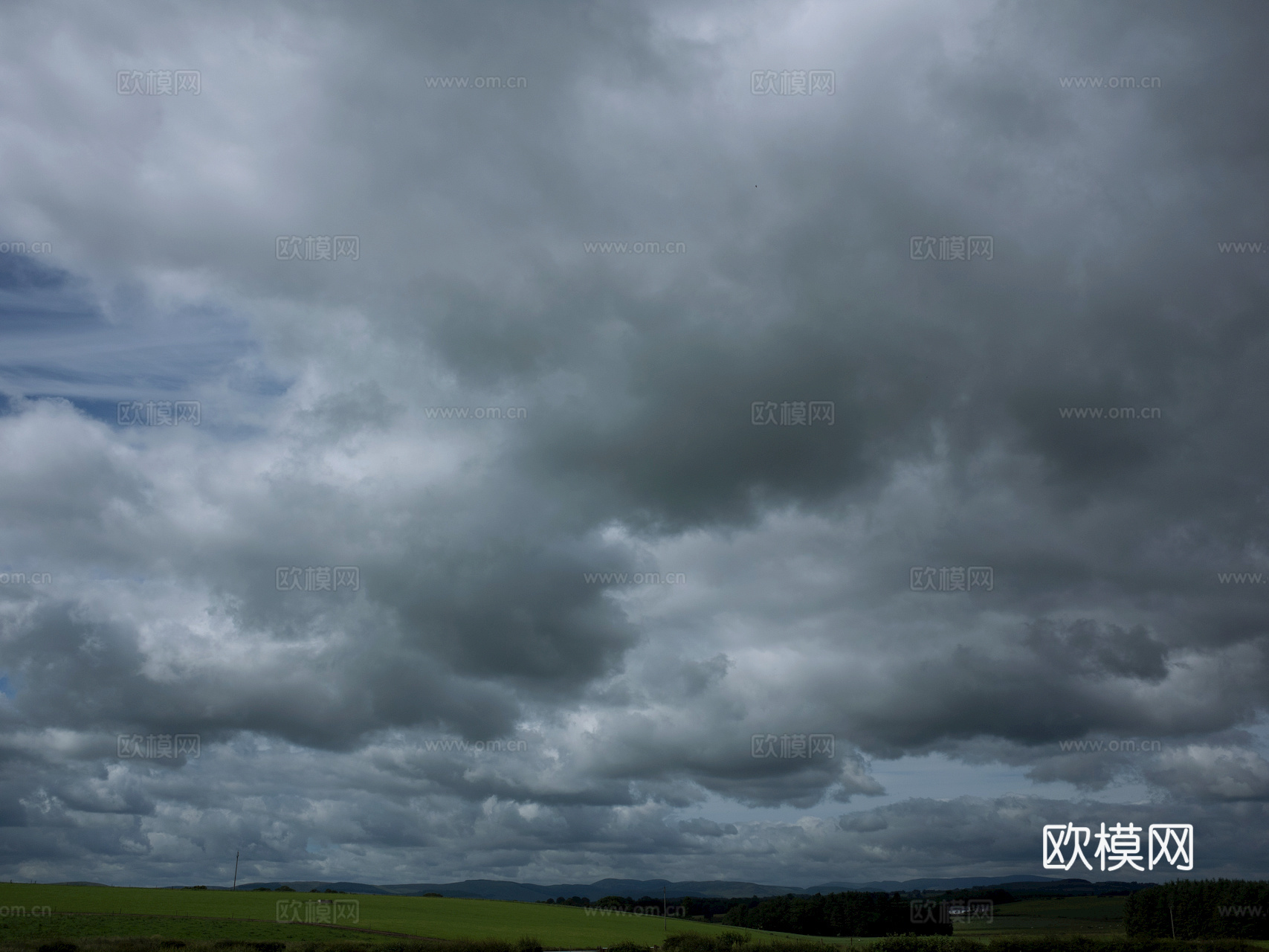 外景 天空 云层 云朵 自然风景 庭院外景 窗外 环境贴图下载