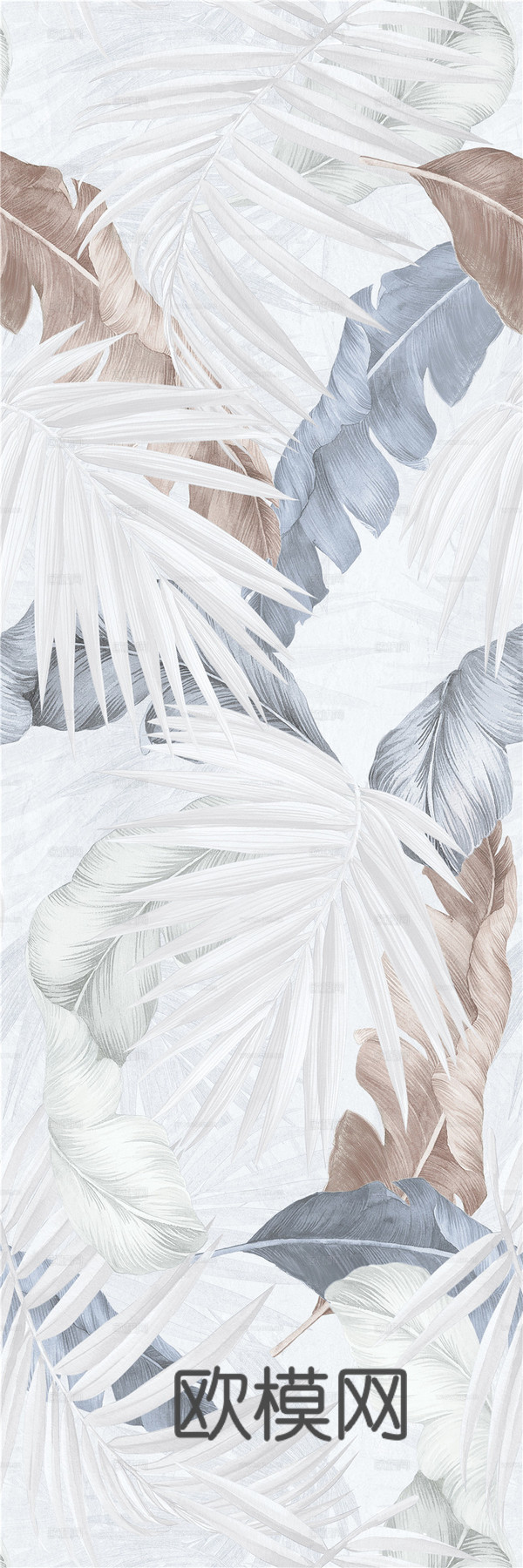 蒙娜丽莎中式艺术画墙面岩板