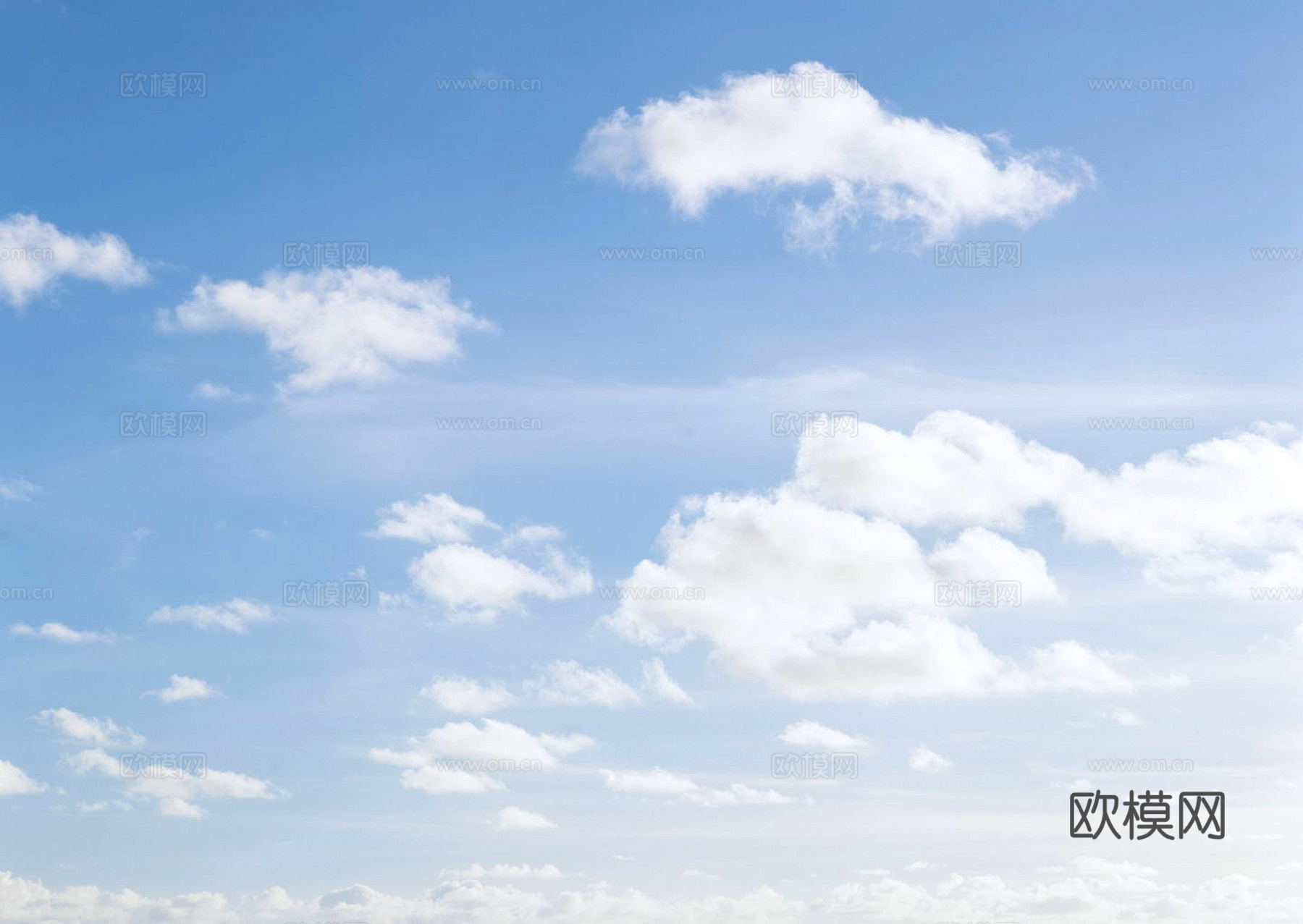外景 天空 云层 云朵 自然风景 庭院外景 窗外 环境贴图下载